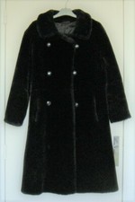 Manteau long imitation d'occasion  Frépillon
