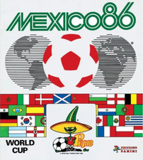 1986 panini mexico d'occasion  Expédié en Belgium