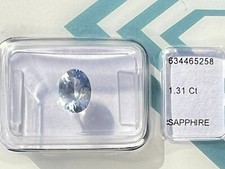 Ceylon blue sapphire gebraucht kaufen  Bad Essen