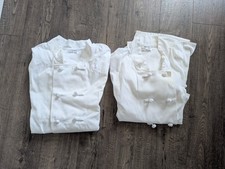 Pair white chef for sale  Gig Harbor