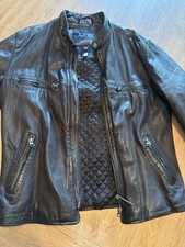 Emporio armani leather usato  Porto Sant Elpidio