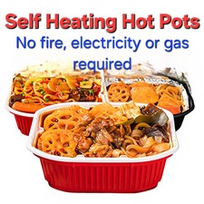 Self heating hot for sale  LUTON