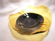 small amber glass bowl for sale  Katy