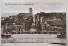 Cartolina caprarola panorama usato  Roma