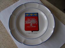Assiette décorative céramiqu d'occasion  Montsûrs