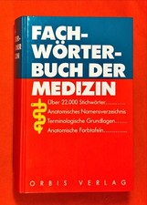 Fachwörterbuch medizin 22000 gebraucht kaufen  Hude