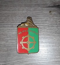 Insigne militaire infanterie d'occasion  Vandières