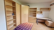 Jugendzimmer schreibtisch gebraucht kaufen  Suhl
