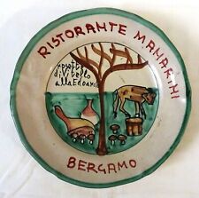 Piatto buon ricordo usato  Villata