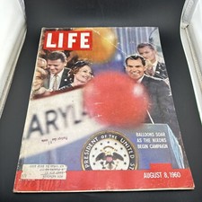 Life magazine august for sale  Locust Grove