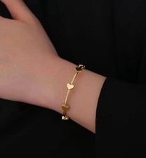 Bracelet fin cœur d'occasion Bracelet fin cœur d'occasion  Artix