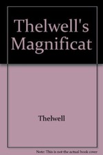 Thelwell magnificat thelwell. for sale  UK