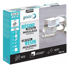 Kit résine cristal d'occasion  France