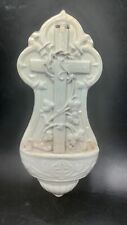 Ancien bénitier porcelaine d'occasion  Plombières-lès-Dijon