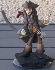 Figurine jack sparrow d'occasion  Rodez