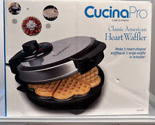 Cucinapro heart waffle for sale  Monroeville