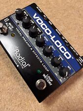 Radial engineering vocoloco for sale  LONDON