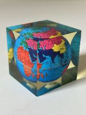 Mappemonde presse papier d'occasion  France