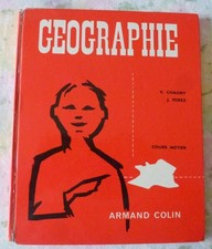Livre vintage géographie d'occasion  Yvetot