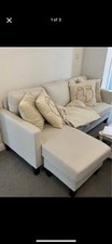 Fabric seater shaped for sale  HARROW