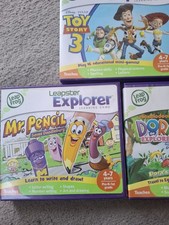 Joblot leapster explorer for sale  BRIGHTON