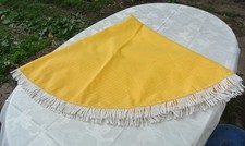 Gartentischdecke rund fransen gebraucht kaufen  Osten