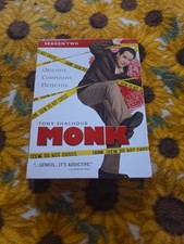 Monk Season 2 DVD comprar usado  Enviando para Brazil
