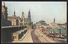 Ansichtskarte dresden landungs gebraucht kaufen  Berlin