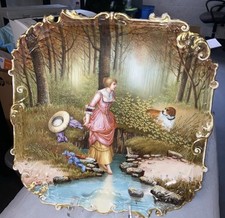 Antique limoges hand for sale  Columbiana
