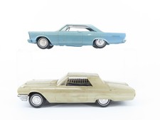LOTE de 2 Philco 1965 dourado Ford Thunderbird e 1965 azul Ford Galaxie 500 XL comprar usado  Enviando para Brazil