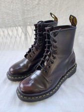 Doc martens cherry d'occasion  Expédié en Belgium