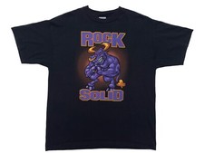 Camisa de luta livre The Rock Layin The Smack Down Rock sólida WF tamanho XL vintage comprar usado  Enviando para Brazil