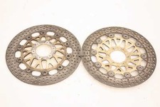 FRONT BRAKE DISCS DISC BREMSSCHEIBE KOMPLETTSATZ Honda CBR 600 F4 PC35, używany na sprzedaż  PL