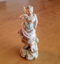 Figurine porcelaine allemande d'occasion  Biarritz