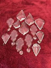 Prisms bohemian beveled for sale  San Diego