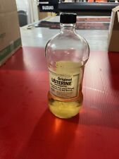 Vintage glass listerine for sale  Sparta