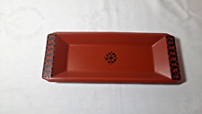 Terracotta black smalltray for sale  DERBY
