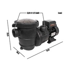 Schwimmbadpumpe 14400l 550w gebraucht kaufen  St Ingbert