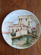 Assiette faïence porcelaine d'occasion  Reims
