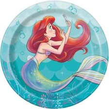 Kit de decoração de festa de aniversário Disney A Pequena Sereia Ariel para 10 convidados comprar usado  Enviando para Brazil