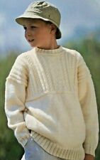 Knitting pattern girls for sale  BRIGHTON
