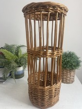 Wicker cane woven for sale  ROTHERHAM