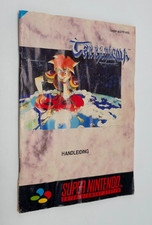 Manual de instruções Terranigma Nintendo SNES comprar usado  Enviando para Brazil