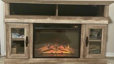 Electric fireplace stand for sale  Alexandria
