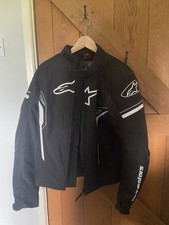 Black white alpinestars for sale  SHIFNAL