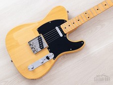 1987 Fender Telecaster 72 Vintage Reedição TL72-55 Cinza Natural, Japão MIJ comprar usado 1987 Fender Telecaster 72 Vintage Reedição TL72-55 Cinza Natural, Japão MIJ comprar usado  Enviando para Brazil