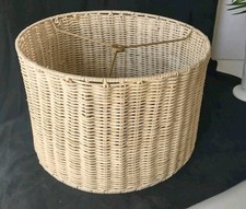 Wicker drum rattan for sale  Mcdonough