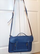 Yoshi leather satchel for sale  BASINGSTOKE