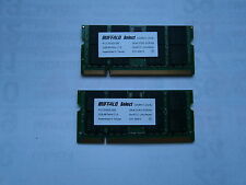 Ram 4GB Macbook pro 15" 2,16 core 2 duo a1211 DDR2 SDRAM PC2 667MHZ comprar usado  Enviando para Brazil