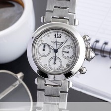 Cartier pasha chronograph gebraucht kaufen  Deutschland